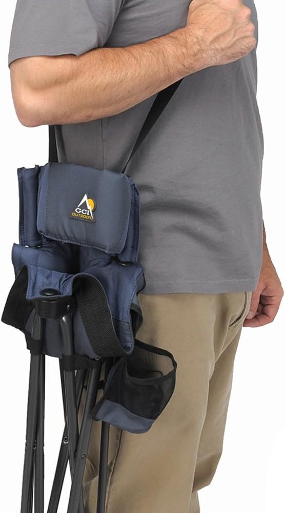 GCI Outdoor Portable Camping Stool - Image 3
